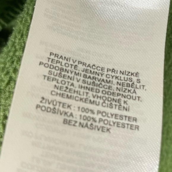 Columbia Medium 10/12 Fleece Zip Outdoor Jacket Hiking Fall Winter Warm - Picture 8 of 10